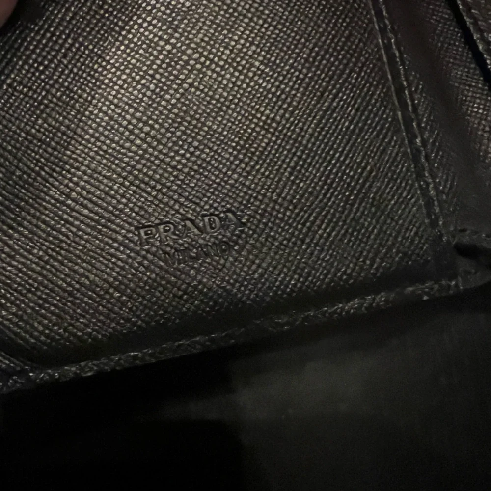 Prada Tessuto Nylon Wallet
